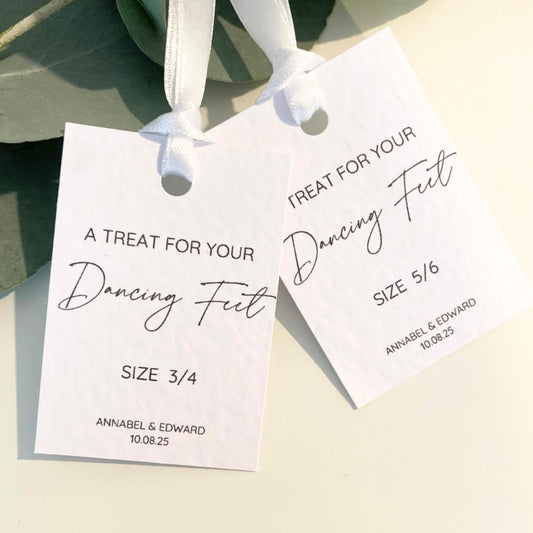 Annabel - Flip Flop Tags