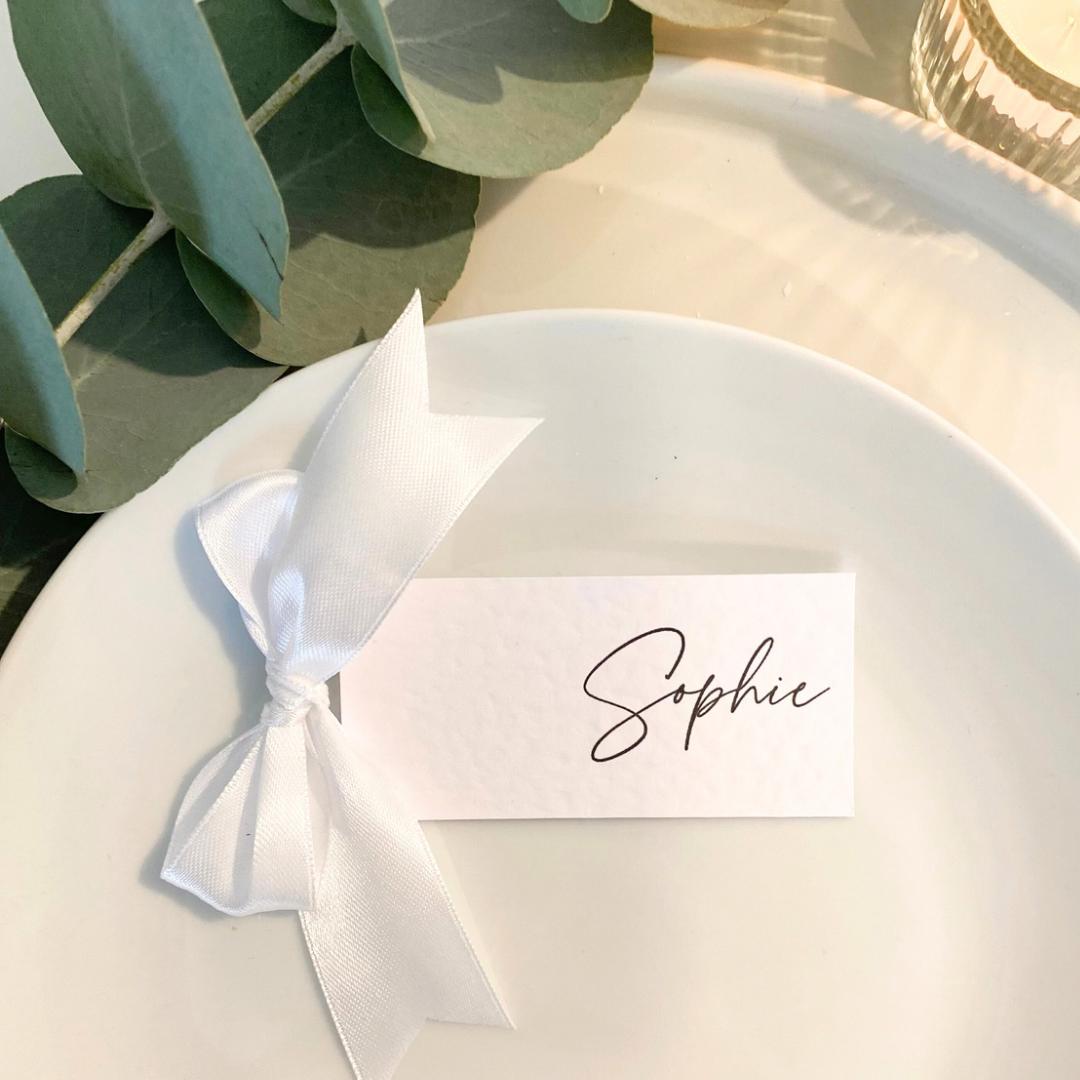 Annabel - Place Name Card