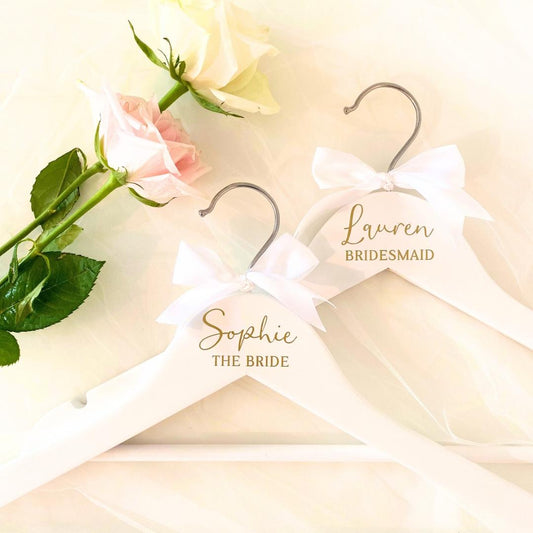 Bridal Hangers