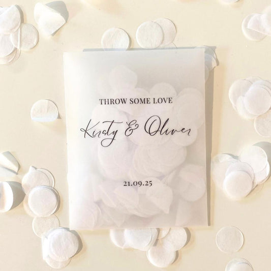 Charlotte - Confetti Bag