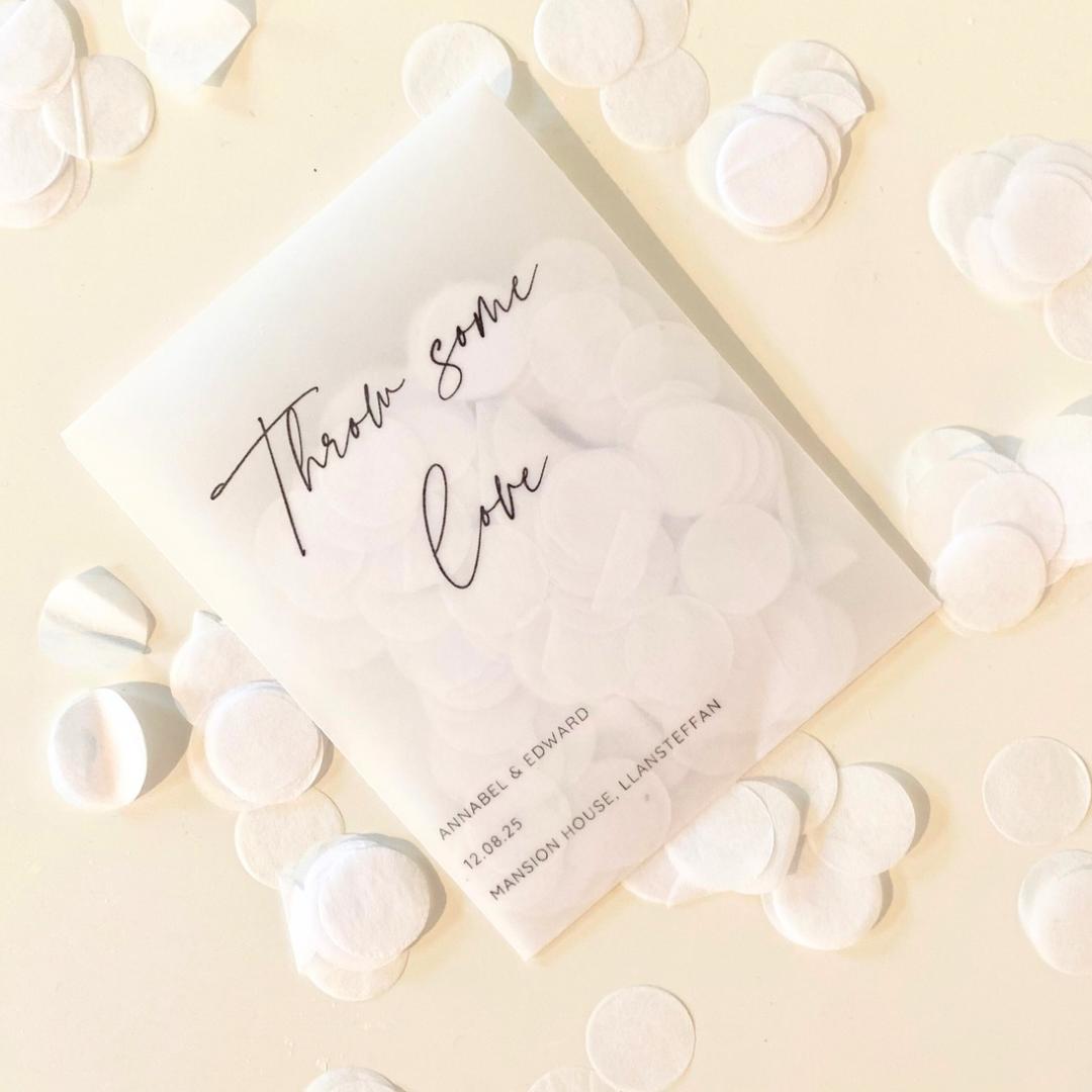 Annabel - Confetti Bag