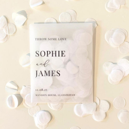 Charlotte - Confetti Bag