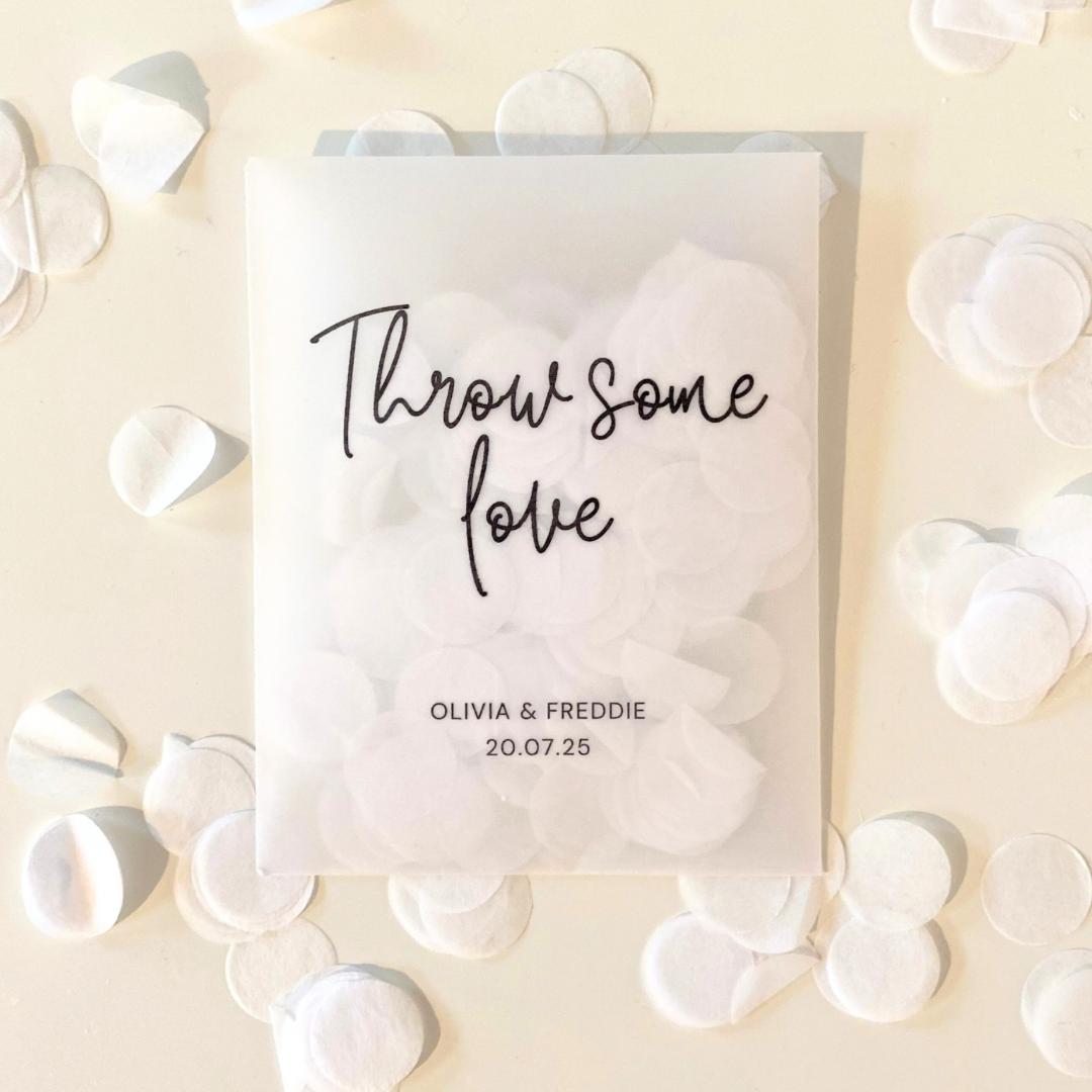 Confetti Bag