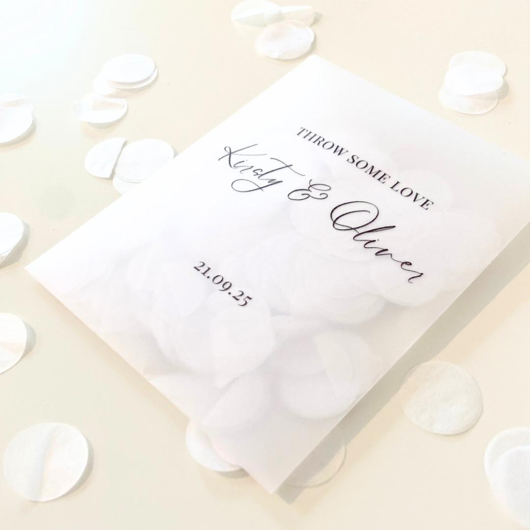 Charlotte - Confetti Bag