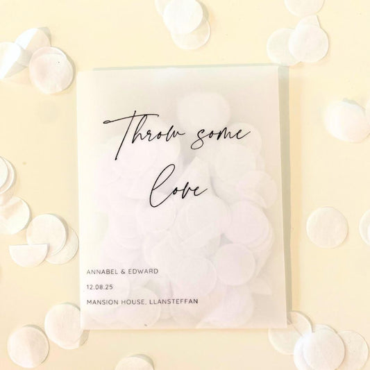 Annabel - Confetti Bag