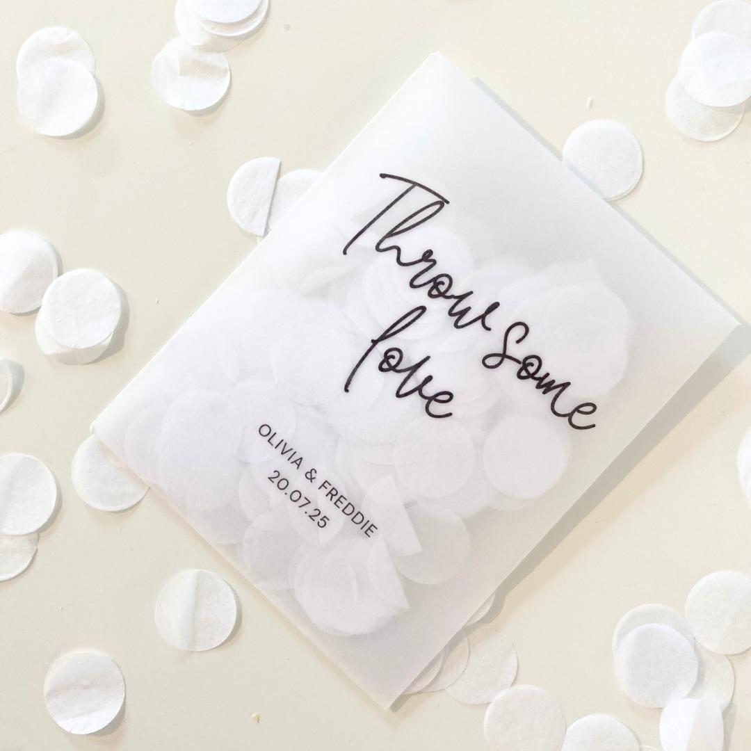 Confetti Bag