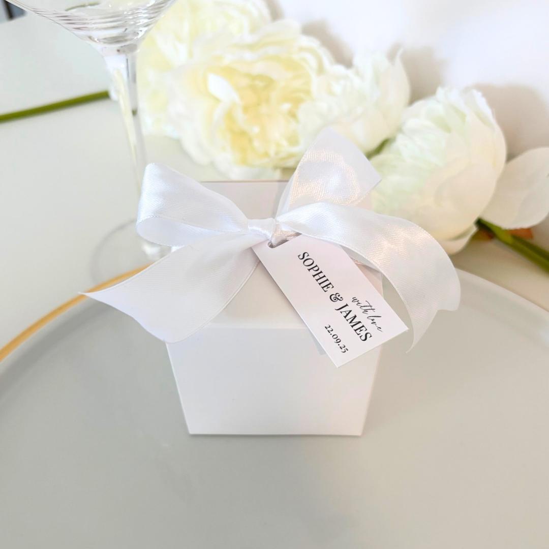 Wedding Favour Boxes