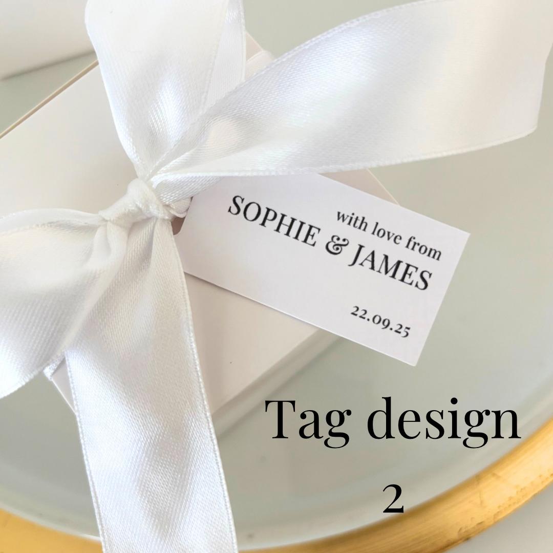 Wedding Favour Boxes