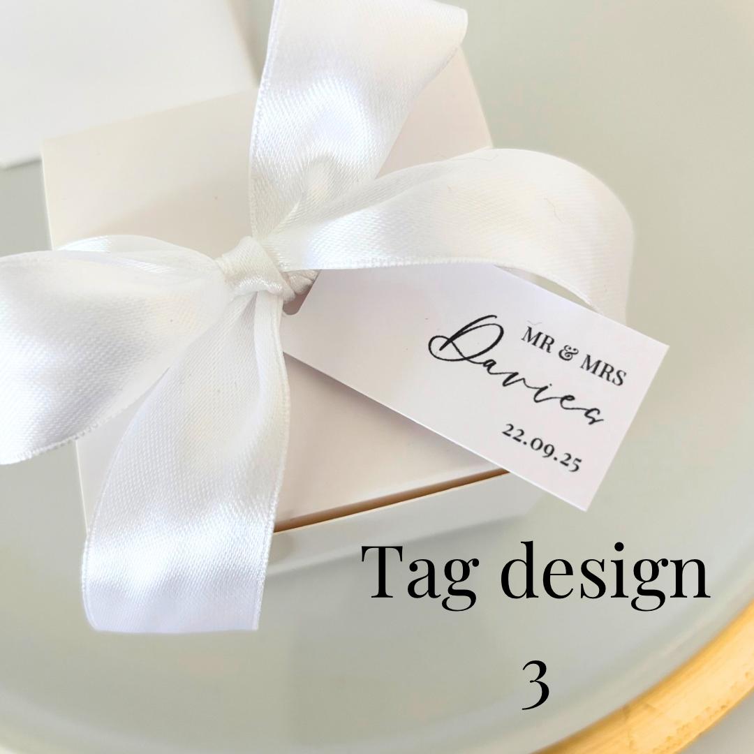 Wedding Favour Boxes