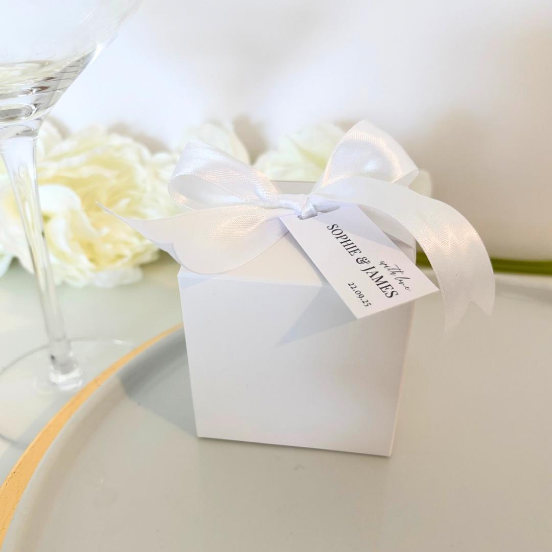 Wedding Favour Boxes