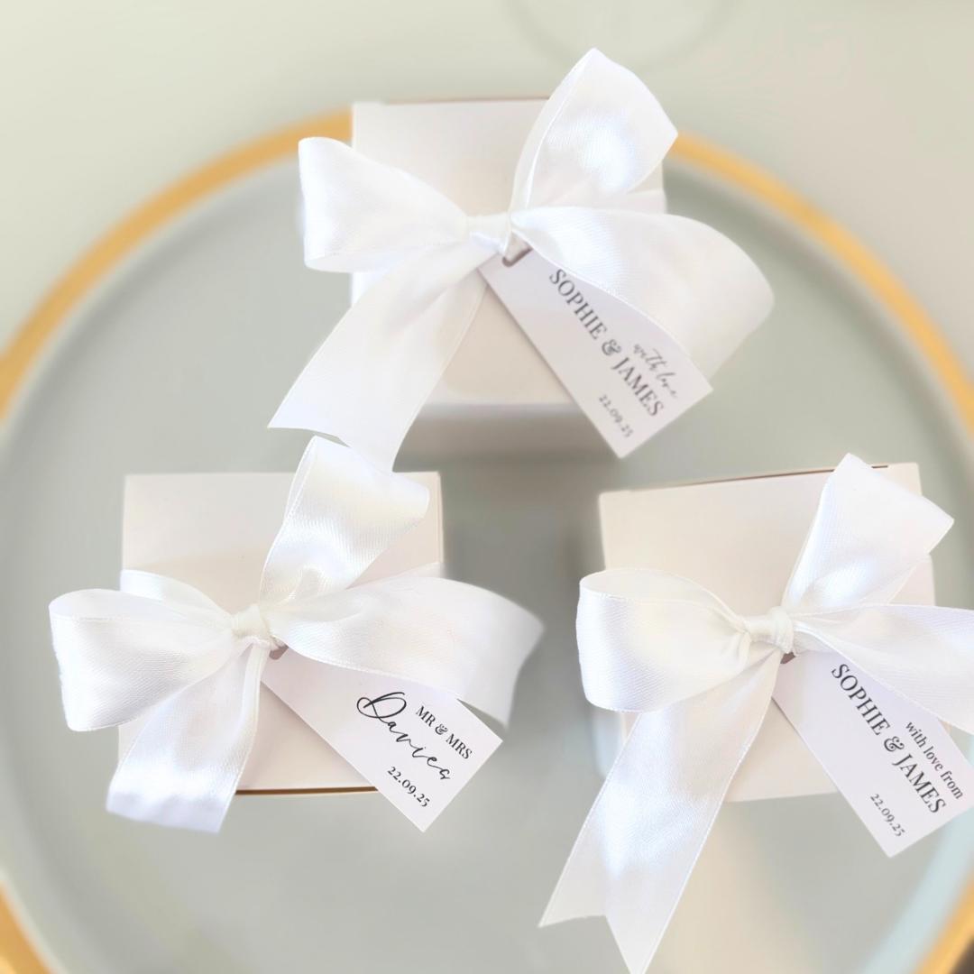 Wedding Favour Boxes