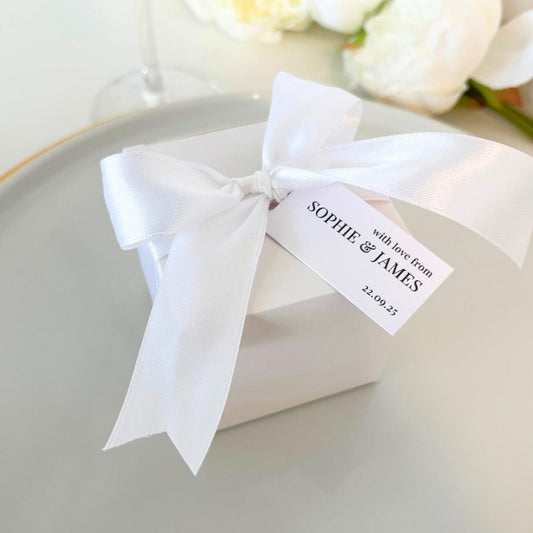 Wedding Favour Boxes