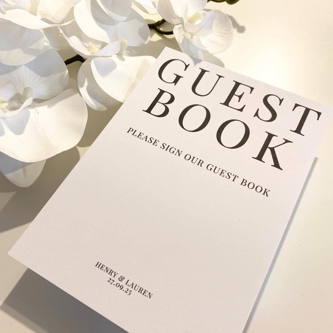 Lauren - Guest Book Sign