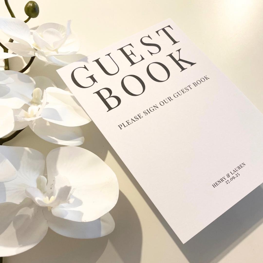 Lauren - Guest Book Sign