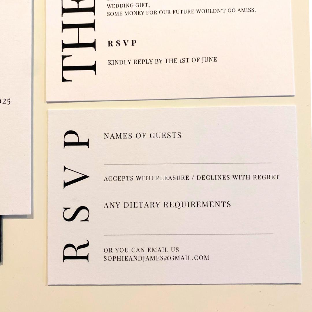 Lauren - Wedding Invitation