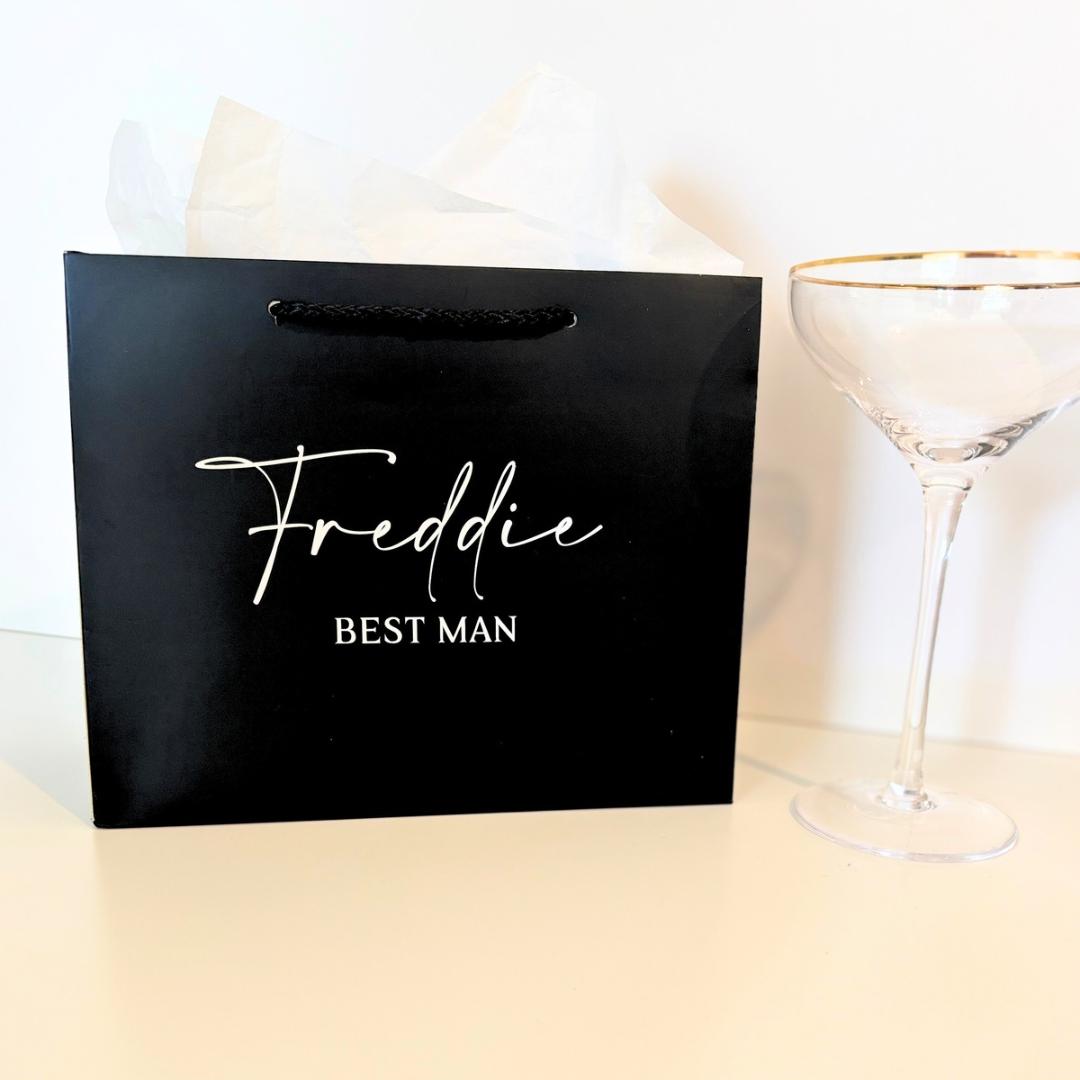 Groomsmen Gift Bag