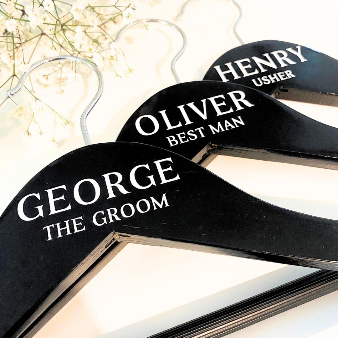 Groom Hangers