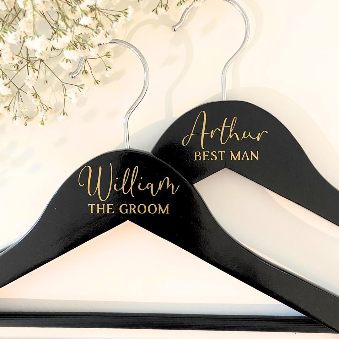 Groom Hangers