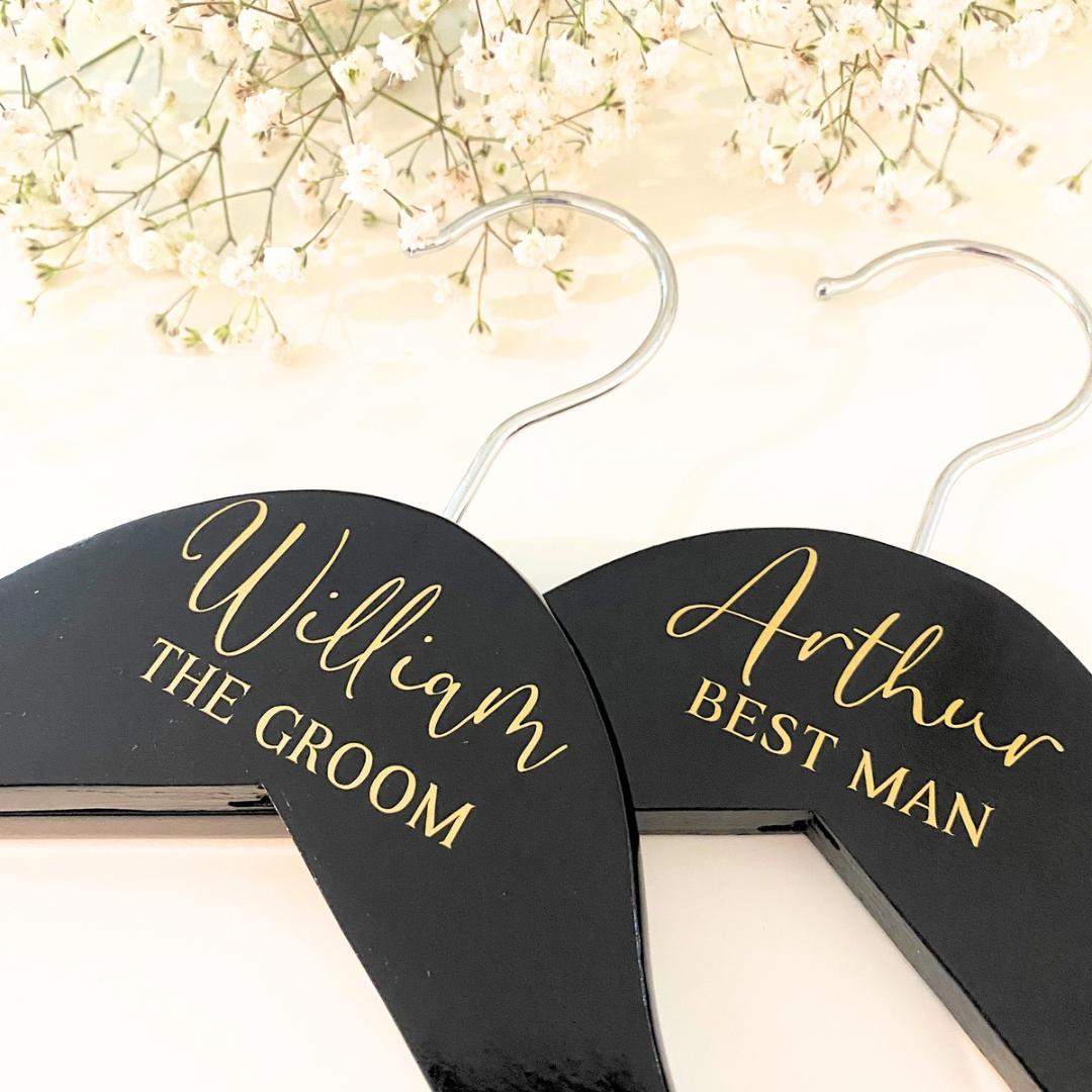 Groom Hangers