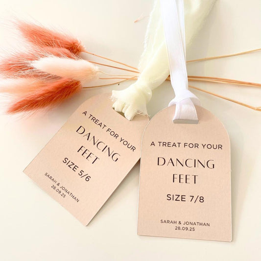 Nancy - Flip Flop Tags