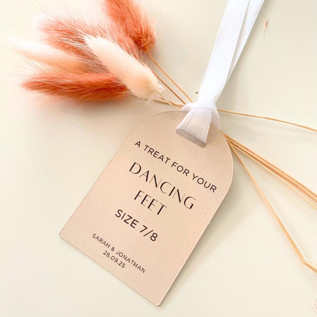 Nancy - Flip Flop Tags