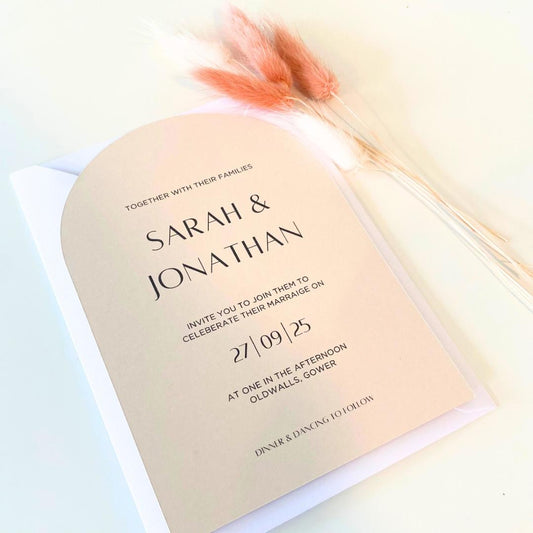 Nancy - Wedding Invitation