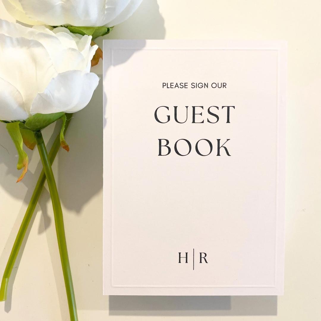 Sophie - Guest Book Sign