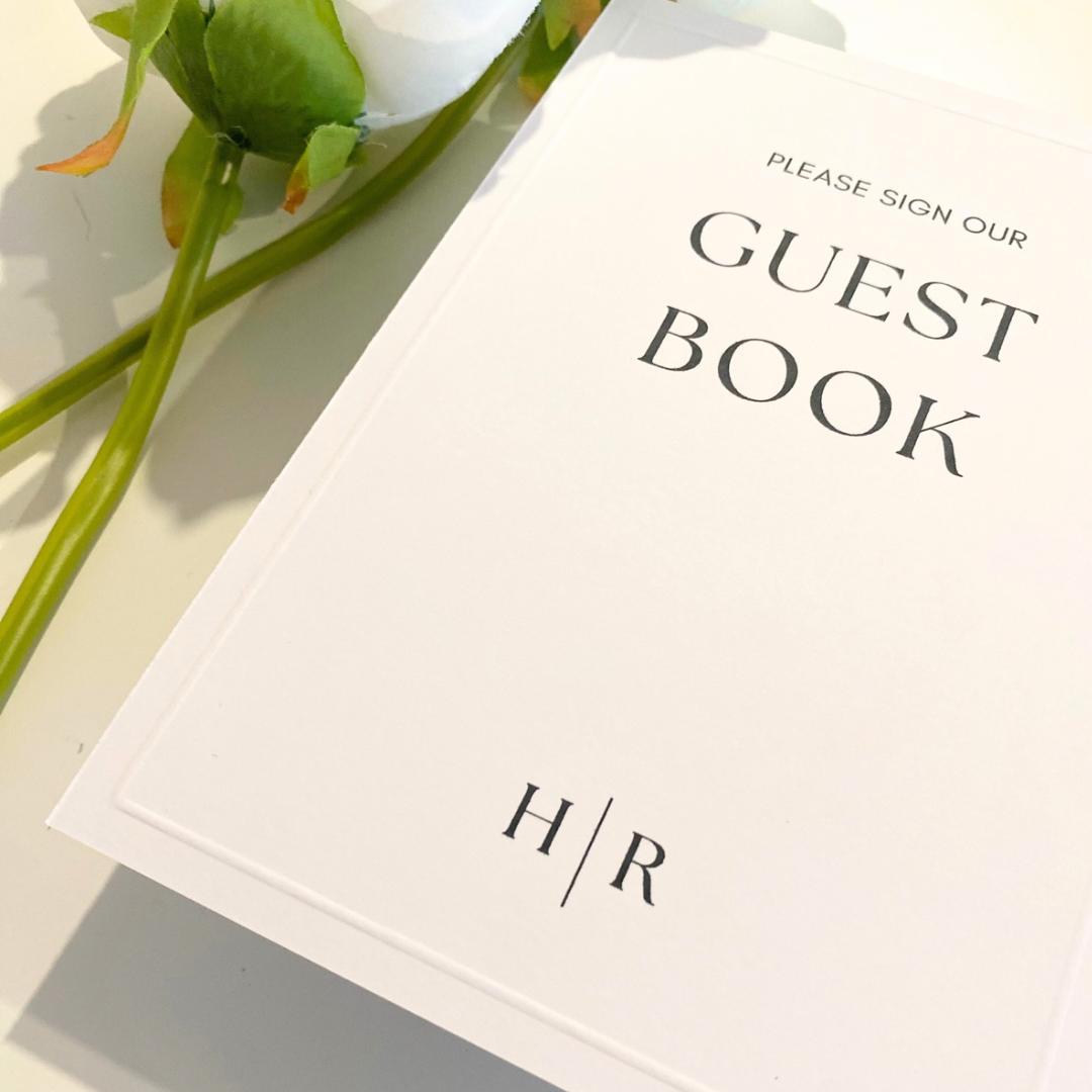 Sophie - Guest Book Sign