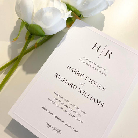 Sophie - Wedding Invitation