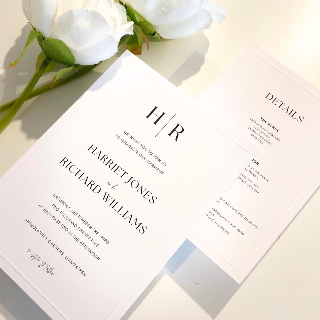 Sophie - Wedding Invitation