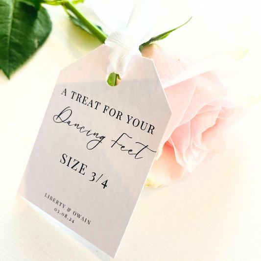 Charlotte - Flip Flop Tags