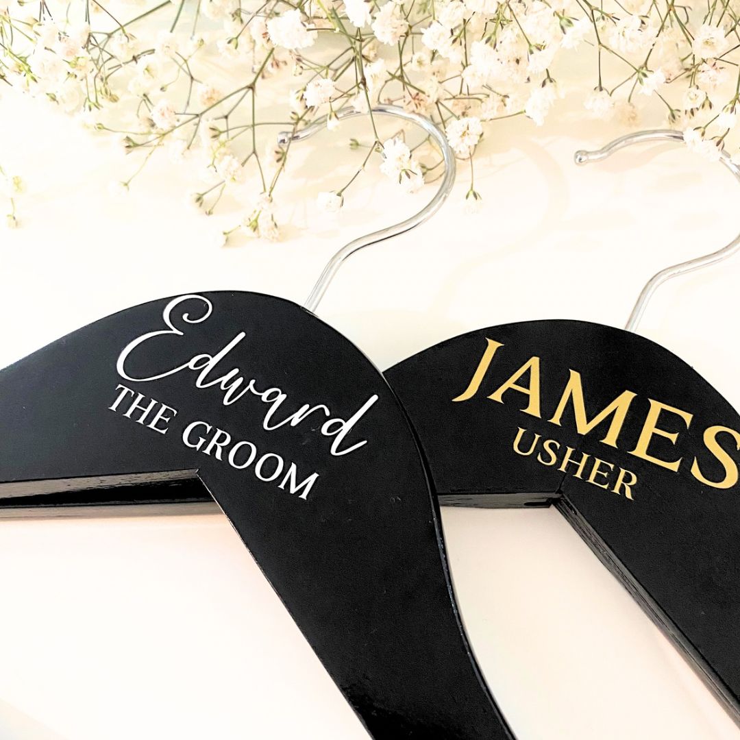 Groom Hangers