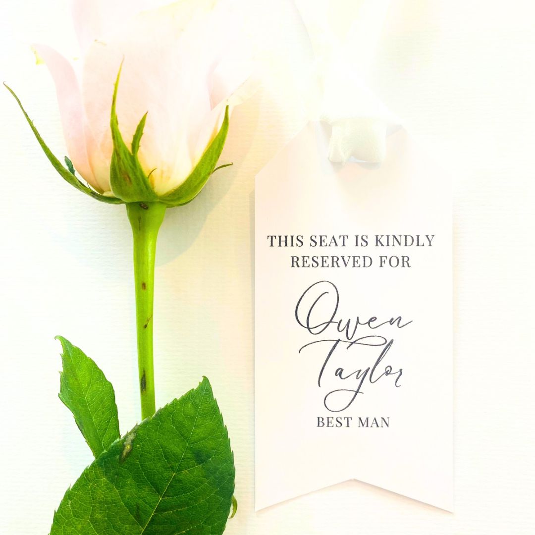 Charlotte - Reserved Seating Tags