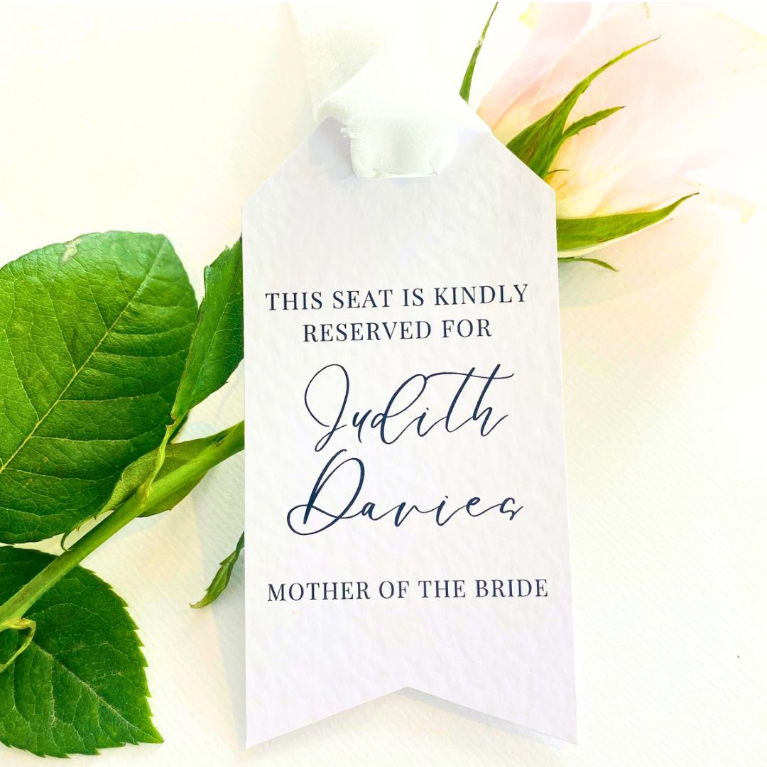 Charlotte - Reserved Seating Tags