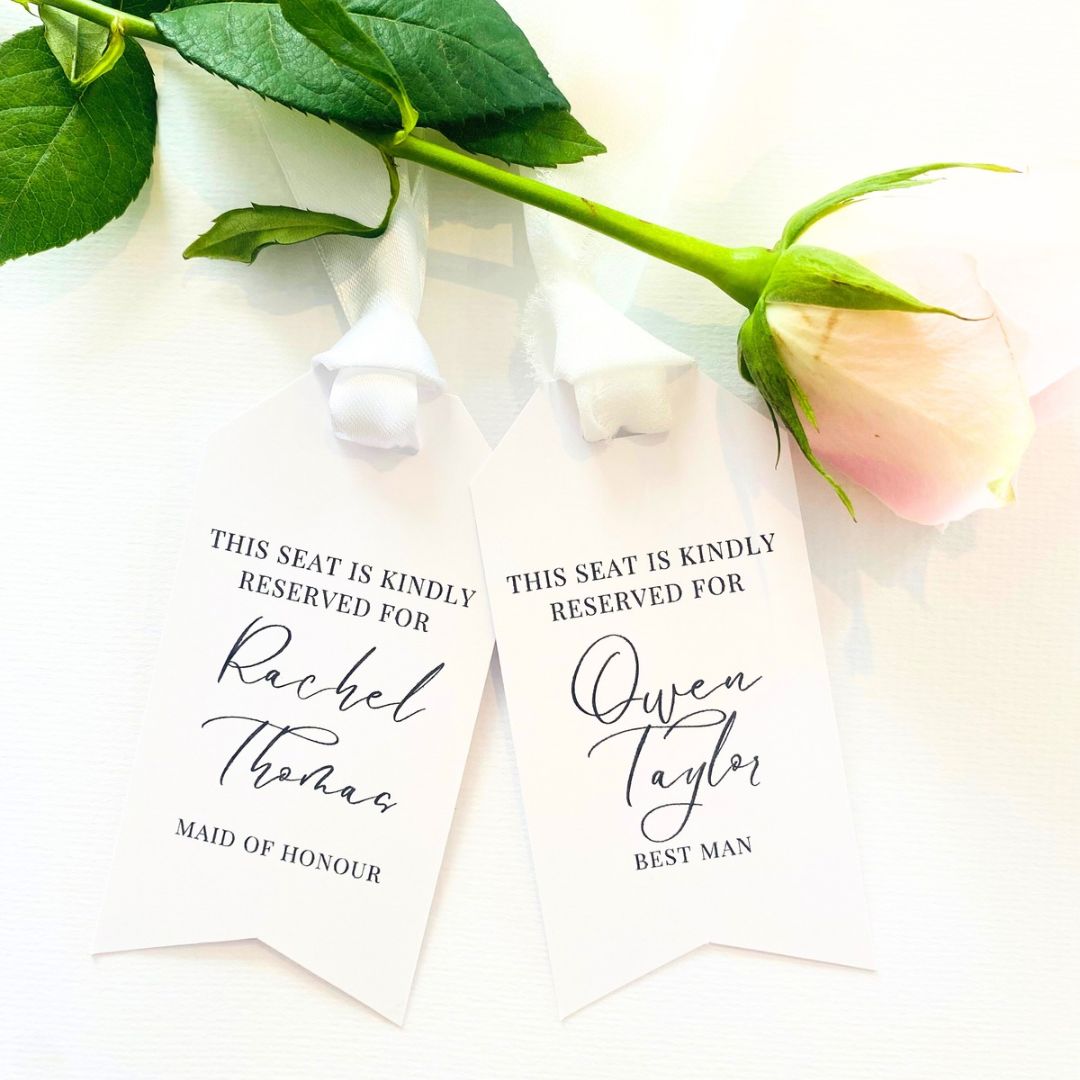 Charlotte - Reserved Seating Tags