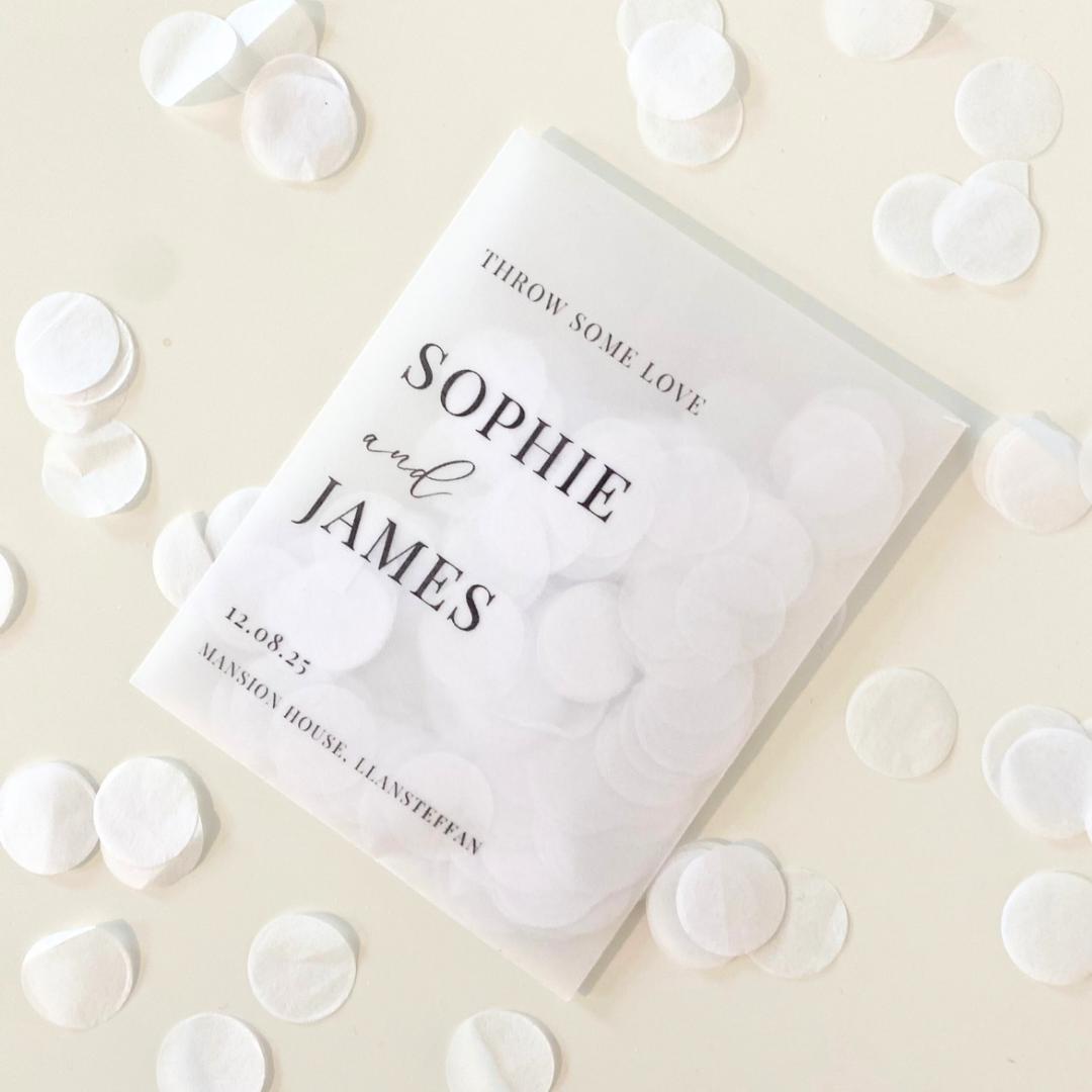 CONFETTI BAGS