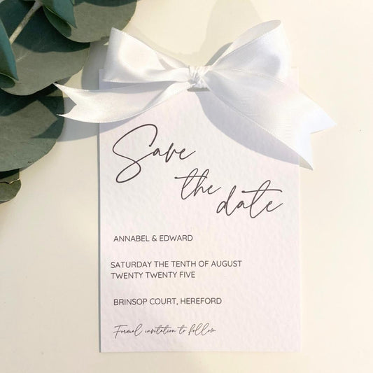 Annabel - Save The Date
