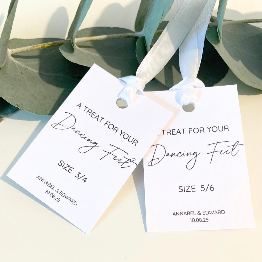 Annabel - Flip Flop Tags