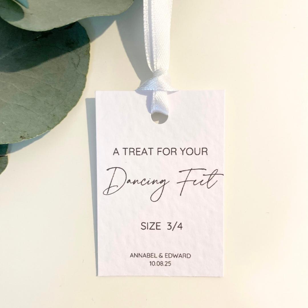 Annabel - Flip Flop Tags
