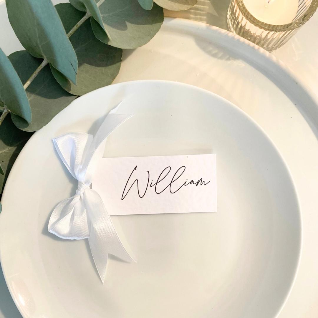 Annabel - Place Name Card