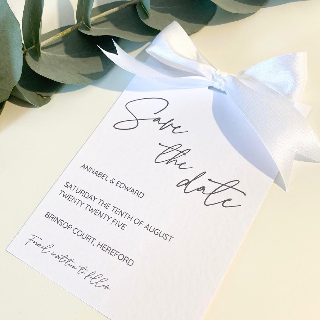 Annabel - Save The Date