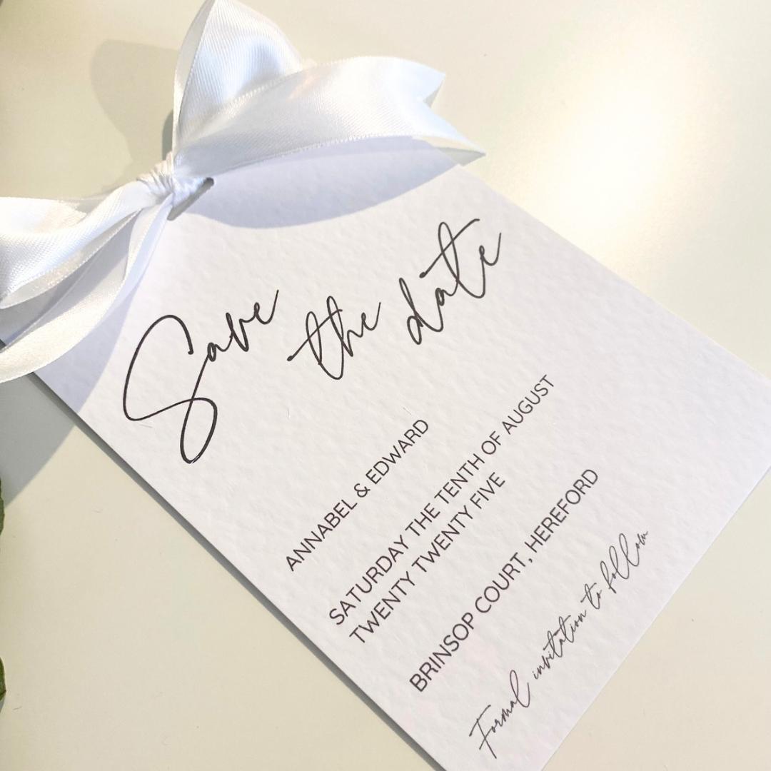 Annabel - Save The Date