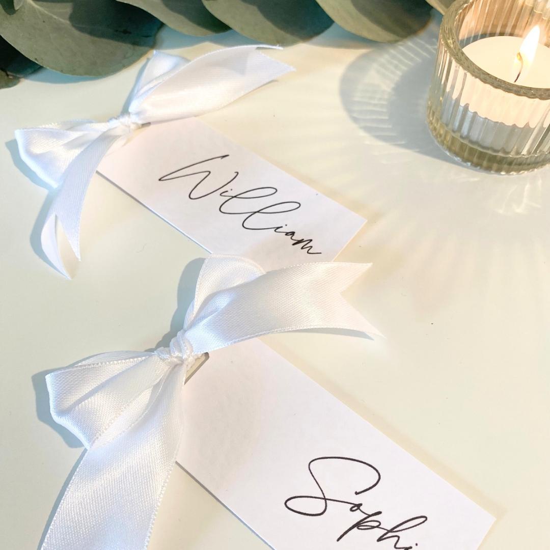 Annabel - Place Name Card