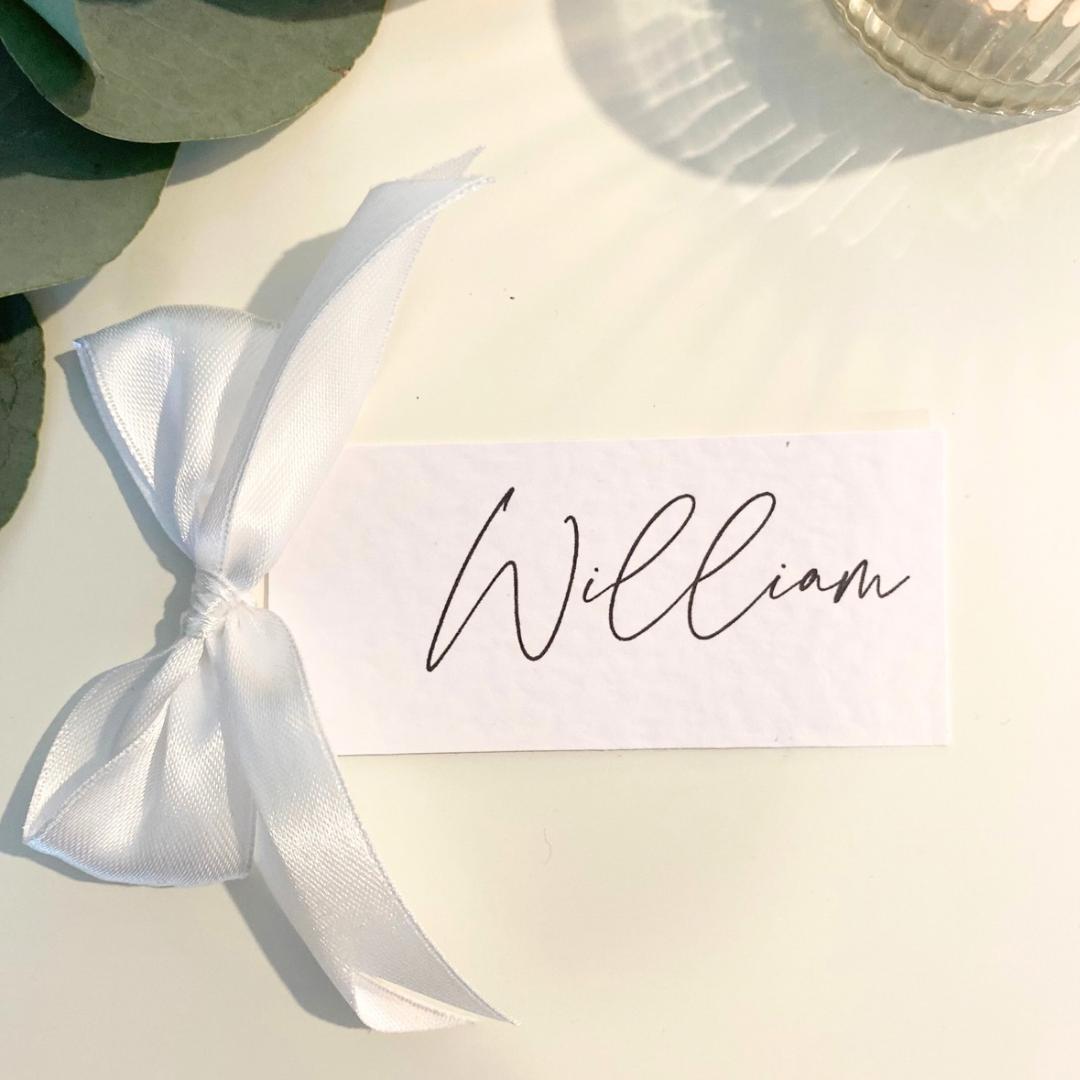 Annabel - Place Name Card