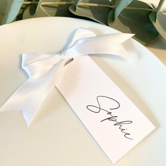 Annabel - Place Name Card