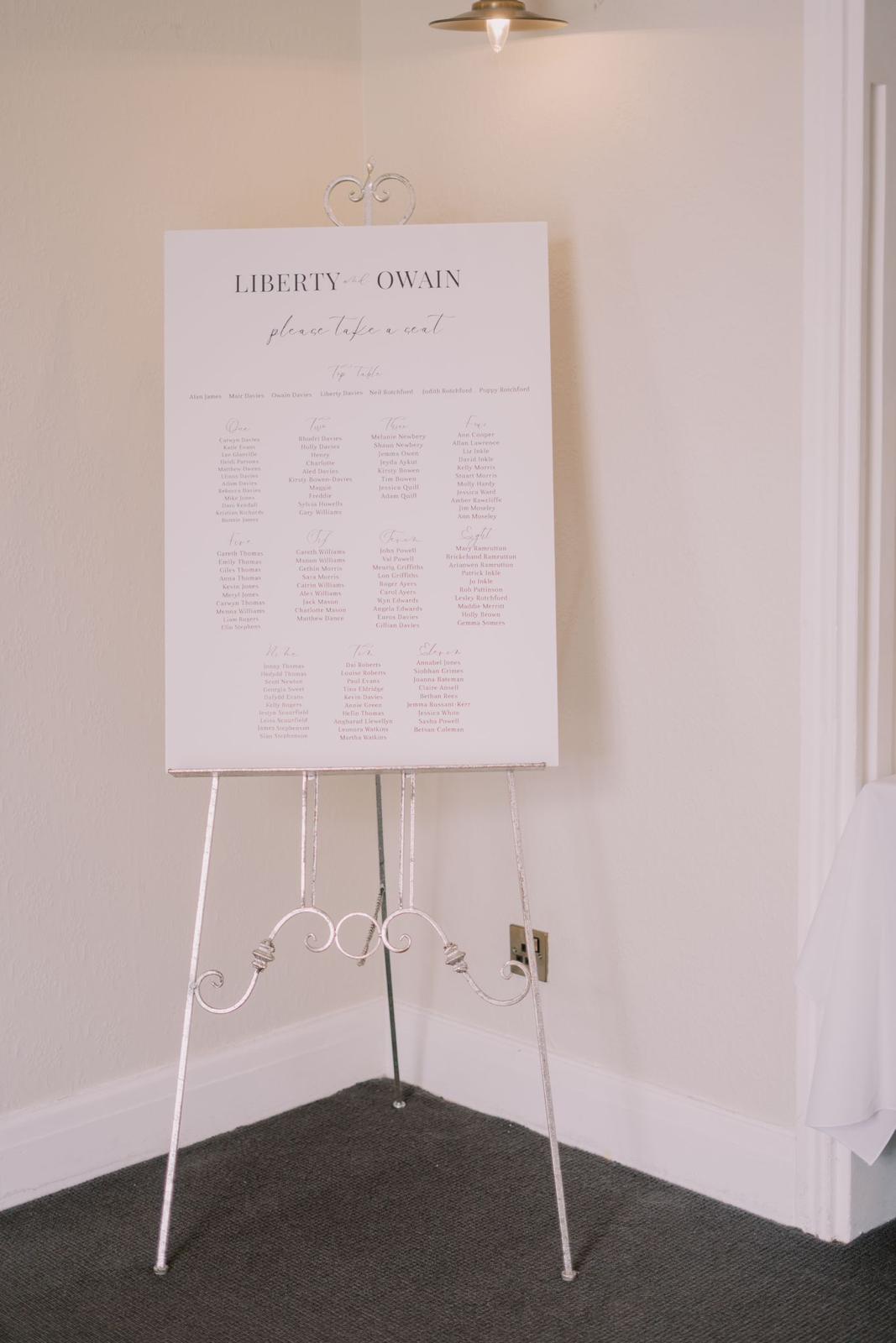Charlotte - Table Plan