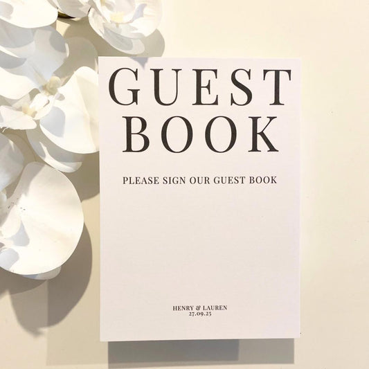 Lauren - Guest Book Sign