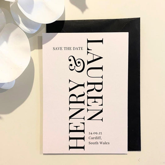 Lauren - Save The Date