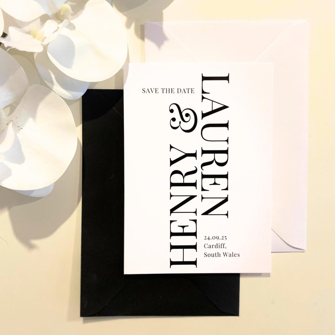 Lauren - Save The Date