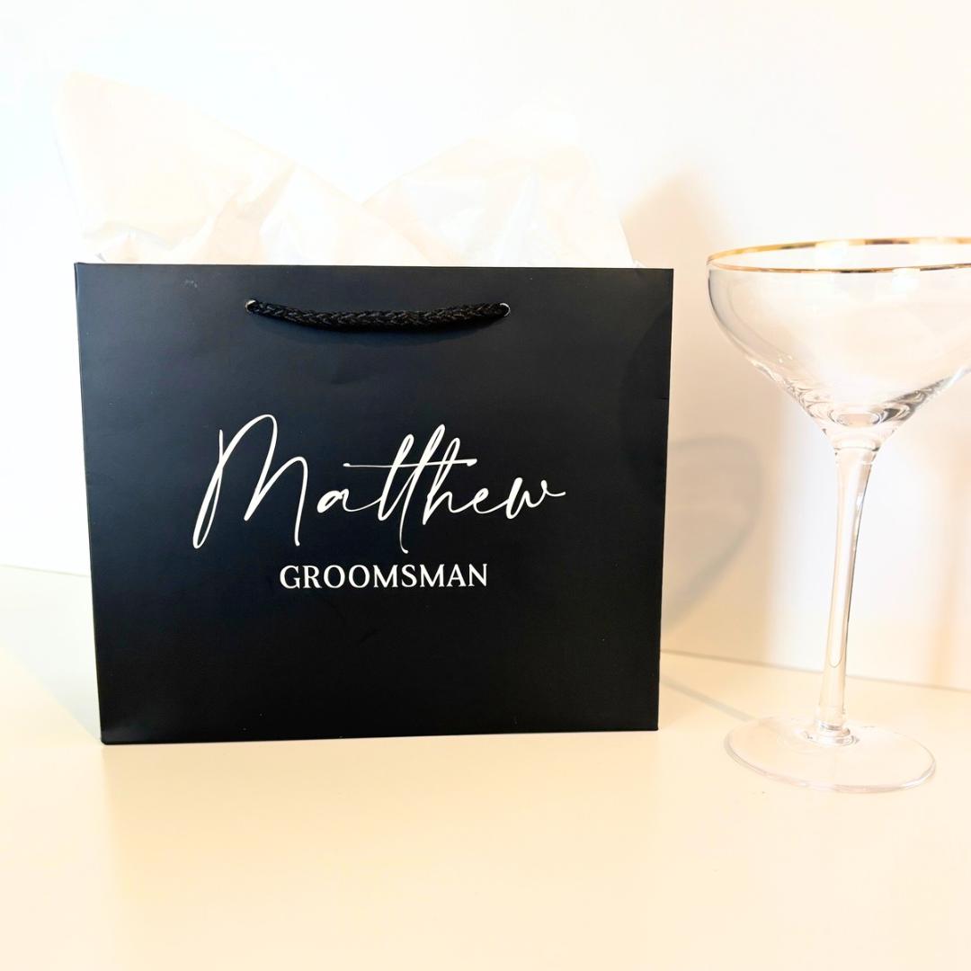 Groomsmen Gift Bag